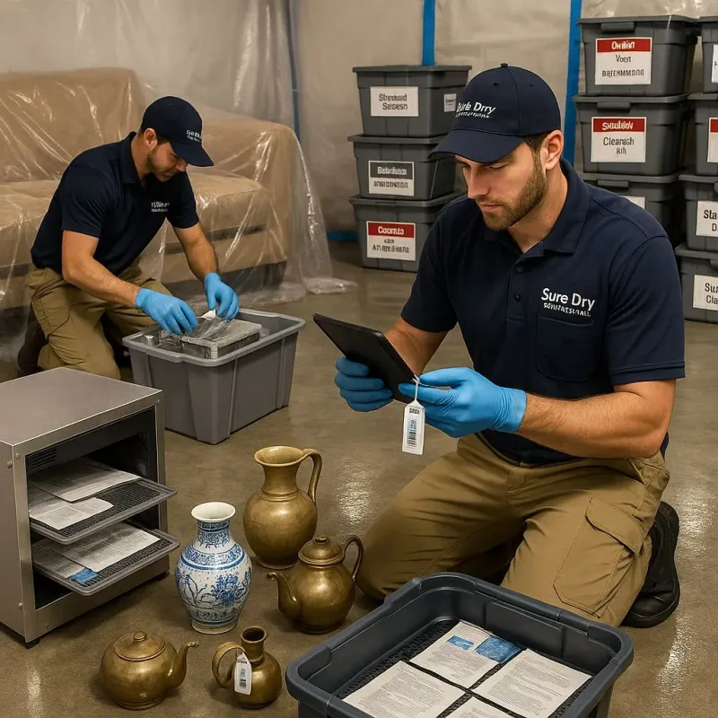 Content Protection and Restoration process in Assonet, MA